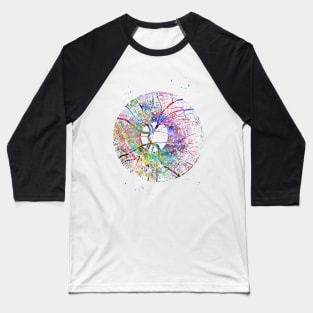 Human eye Baseball T-Shirt